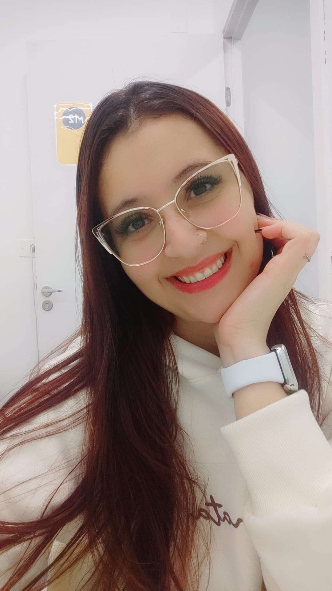 Foto da Gabi