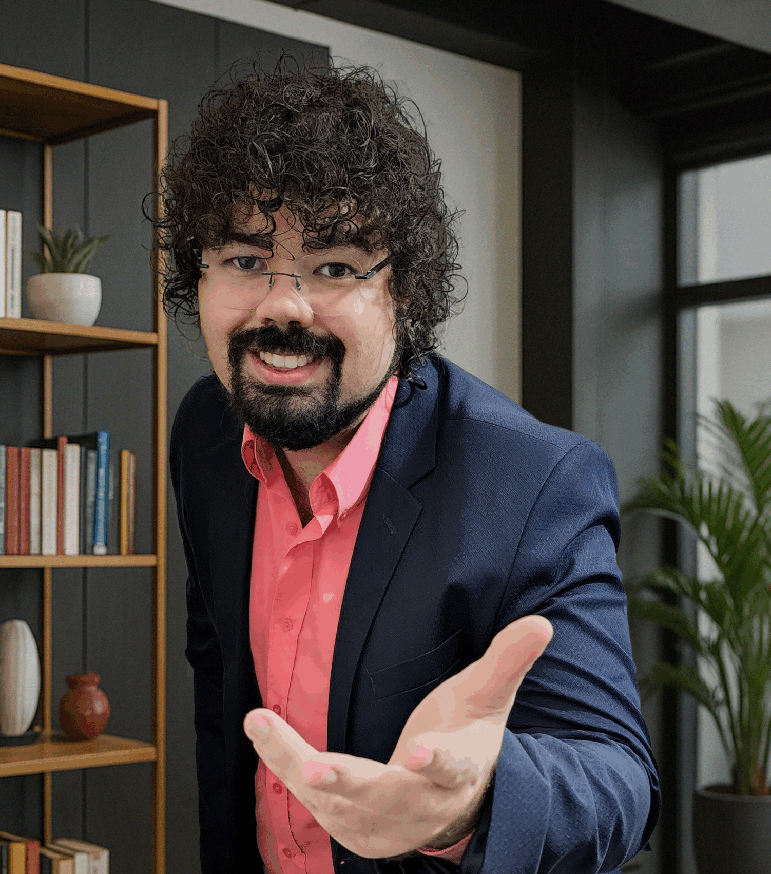 Foto do psiquiatra Yuri Valeta